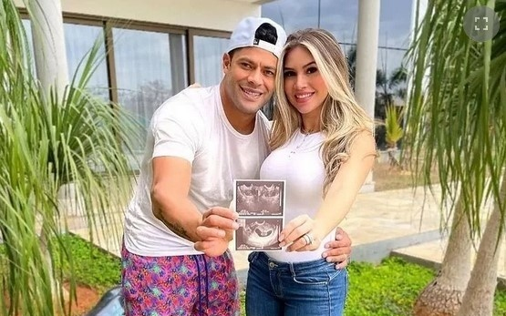 Felesége unokahúgától vár gyermeket a brazil focista