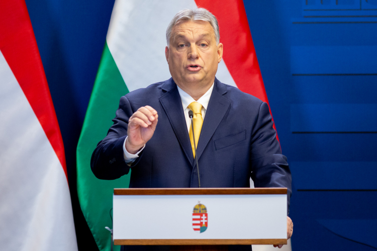 Orbán Viktor tartja az év utolsó kormányinfóját
