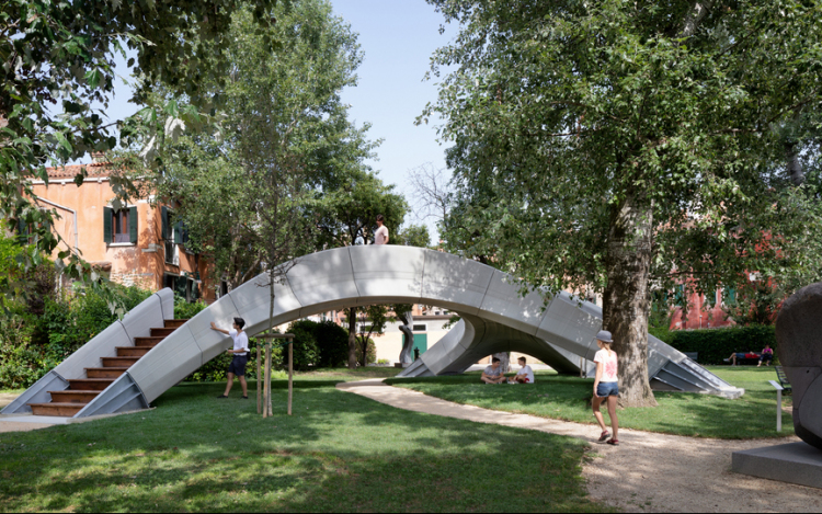 Velence: íme a 3D-nyomtatóval készült híd