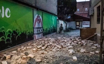 Erős földrengés volt Horvátországban