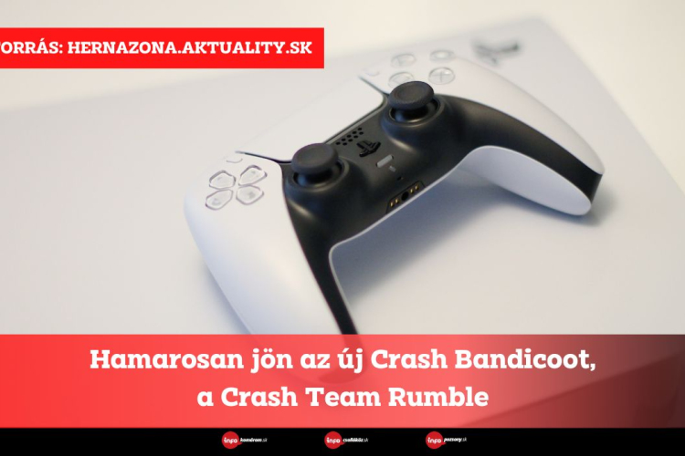 Hamarosan jön az új Crash Bandicoot, a Crash Team Rumble