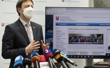 Egyre inkább javul a járványügyi helyzet Szlovákiában