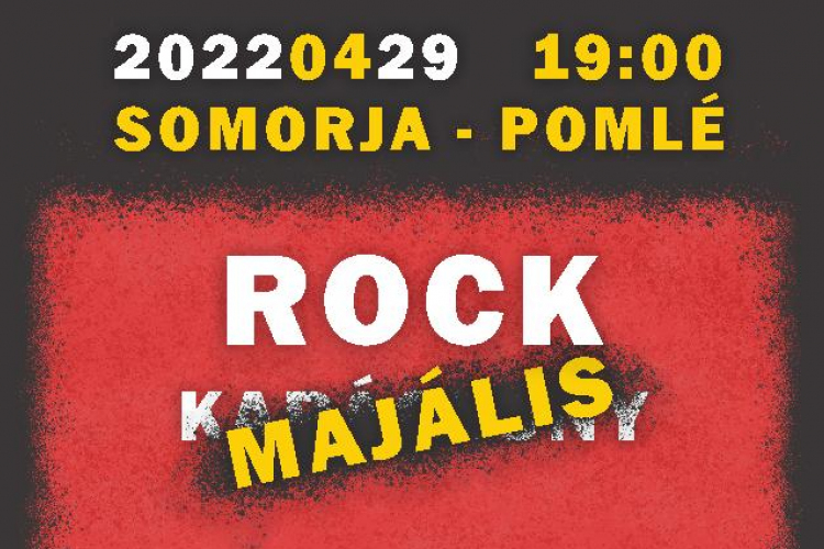 Pénteken RockMajális a Pomléban! 