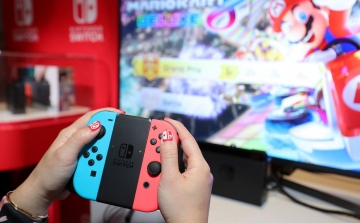 Hatalmas kijelzővel érkezik az új Nintendo Switch