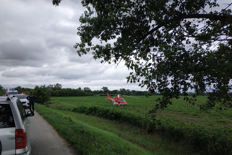 Rövidhír: Súlyos közúti balesethez riasztottak mentőhelikoptert 