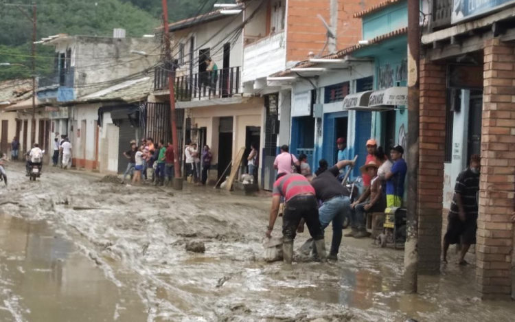 Halálos esőzések Venezuelában 