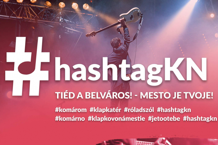 hashtagKN • Ingyenes koncertek a Klapka téren