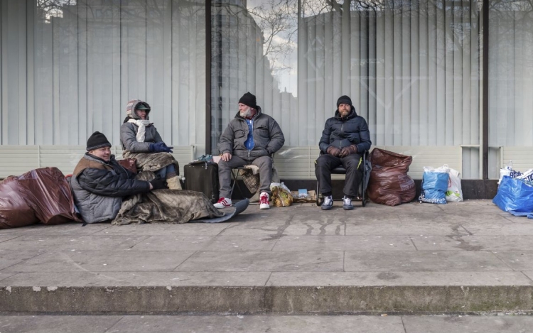 Vagus: a hajléktalanok tesztelése körül rengeteg a kérdőjel