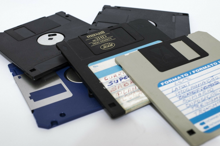 Fél évszázados a floppy-lemez