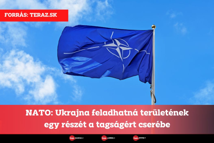 NATO: Ukrajna feladhatná területének egy részét a tagságért cserébe