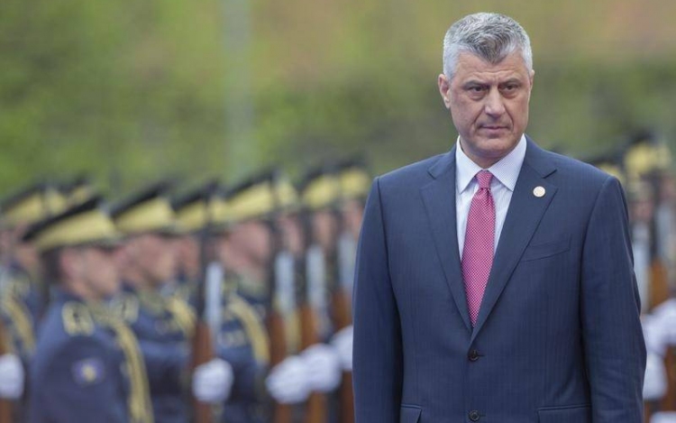 Háborús bűnök miatt állhat bíróság elé Koszóvó elnöke
