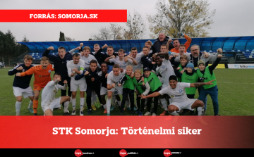 STK Somorja: Történelmi siker