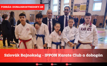 Szlovák Bajnokság - IPPON Karate Club a dobogón