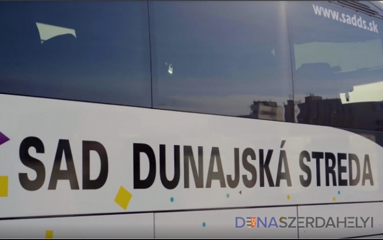 Szünidei menetrendre váltanak a dunaszerdahelyi autóbuszjáratok