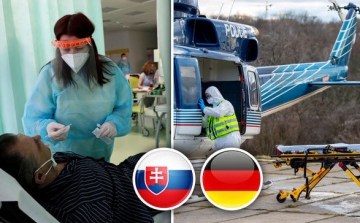 Ivan Korčok: Szombaton szállítják Németországba a koronavírusos szlovákiai betegeket