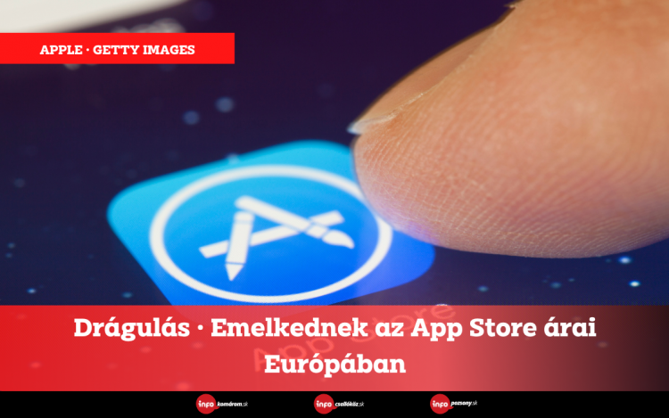 Drágulás • Emelkednek az App Store árai Európában
