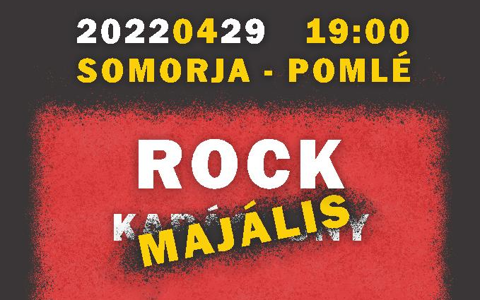 Pénteken RockMajális a Pomléban! 