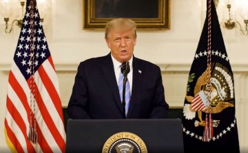 Videóban ismerte el Trump a vereséget 