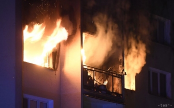 Tűz ütött ki egy pozsonyi lakásban, egy férfi életét vesztette