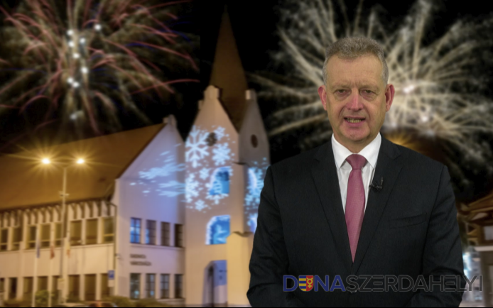 Dunaszerdahely: Hájos Zoltán újévi köszöntője