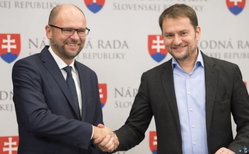 Az OĽANO és az SaS szerint kormányzásuk alatt javult Szlovákia helyzete 