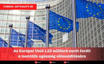 Az Európai Unió 1,23 milliárd eurót fordít a mentális egészség előmozdítására