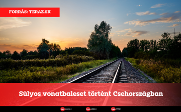 Súlyos vonatbaleset történt Csehországban