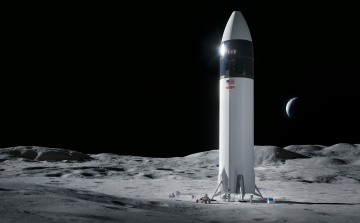 A NASA a SpaceX segítségével térne vissza a Holdra