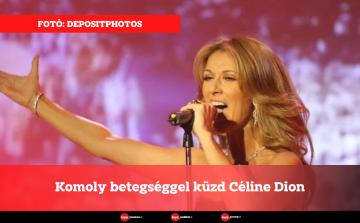 Celine Dion komoly betegséggel küzd