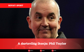 A dartsvilág ikonja: Phil Taylor