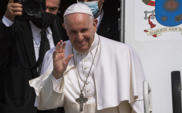 Ferenc pápa a hazaútról üzent Szlovákiának