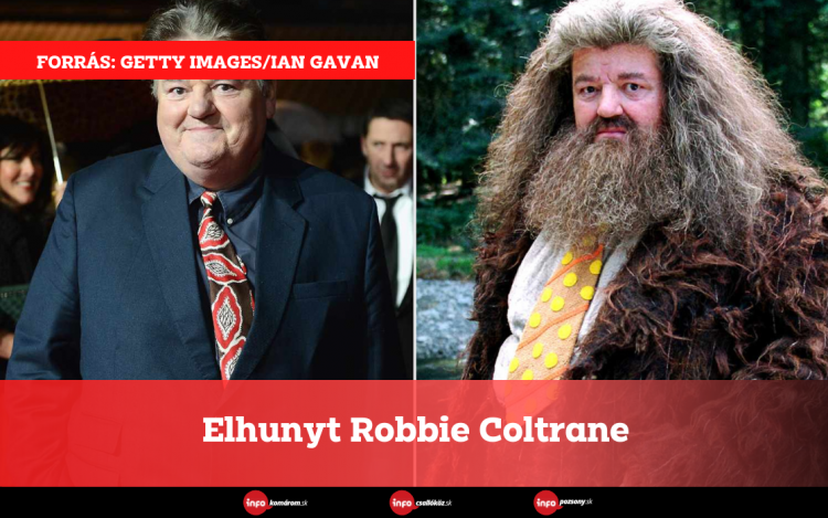 Meghalt Robbie Coltrane, aki Rubeus Hagridot alakította a Harry Potter-filmekben