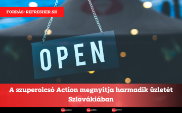 A szuperolcsó Action megnyitja harmadik üzletét Szlovákiában