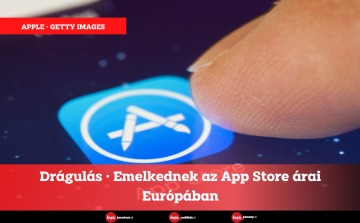 Drágulás • Emelkednek az App Store árai Európában
