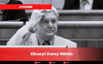 Elhunyt Duray Miklós