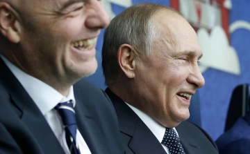 Oroszország: örök mentességet kaphat Putyin és családja