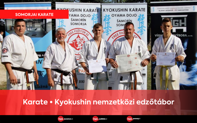 Karate • Kyokushin nemzetközi edzőtábor