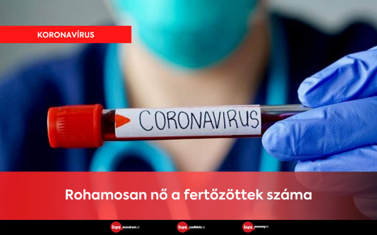 Koronavírus • Rohamosan nő a fertőzöttek száma