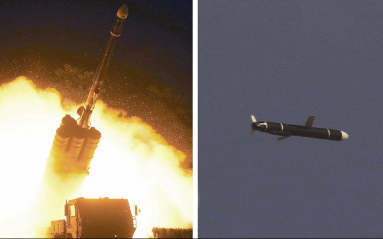 Észak-Korea tengeralattjáróról indítható rakétákat tesztel
