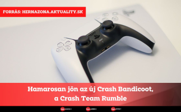 Hamarosan jön az új Crash Bandicoot, a Crash Team Rumble