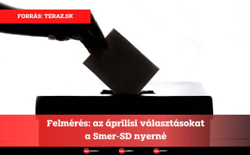 Felmérés: az áprilisi választásokat a Smer-SD nyerné