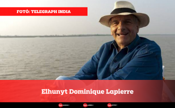 Elhunyt Dominique Lapierre