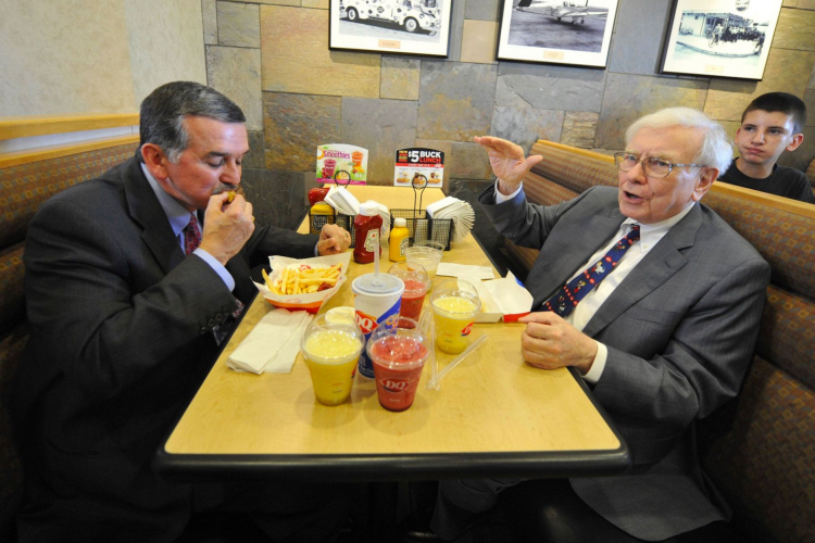 Egy utolsó ebéd Warren Buffettel? 