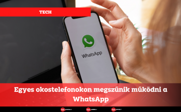 Egyes okostelefonokon megszűnik működni a WhatsApp