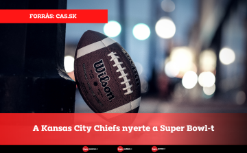 A Kansas City Chiefs nyerte a Super Bowl-t