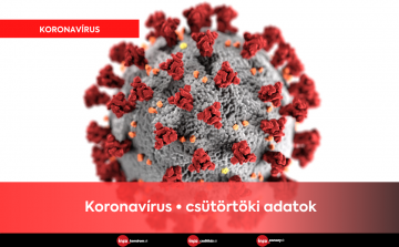 Koronavírus • csütörtöki adatok