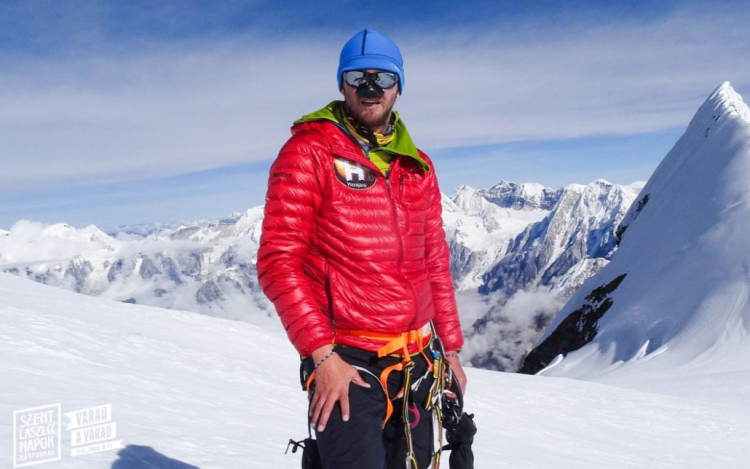 Csütörtökön indul neki a Mount Everestnek Varga Csaba hegymászó