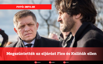 Megszüntették az eljárást Fico és Kaliňák ellen