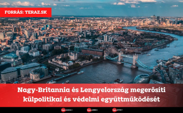 Nagy-Britannia és Lengyelország megerősíti külpolitikai és védelmi együttműködését
