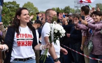 ÁLHÍR: A Nyugat nem osztogat pénzt a fehérorosz tüntetőknek